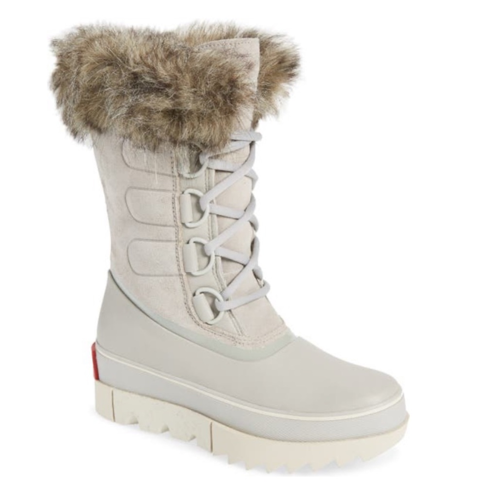 SOREL Women's Joan of Arctic Next Boot — Waterproof Leather & Suede Snow Boots - Picture 1 of 7